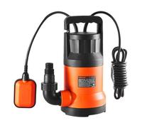 VEVOR Pompe de puisard utilitaire submersible pompe à eau 9500 L/H 400 W 7,9 m