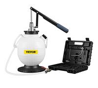 VEVOR Pompe de Remplissage d'Huile de Transmission 7,5 L Système de Remplissage d'Huile de Transmission 15 Adaptateurs Outil de Remplissage d'Huile Boîte de Vitesse Transfert Liquide Voiture Atelier