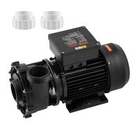 VEVOR Pompe de Spa à Double Vitesse Cadre 56 1900 W 43 m³/h ou 450 W 21,5 m³/h
