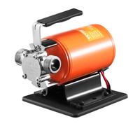 VEVOR Pompe de Transfert d'Eau, 12 V CC 360 GPH 1/10 HP, Pompe Utilitaire Électrique Portable, Tuyau d'Aspiration 1,8 m, Turbine, Crépine d'Aspiration, pour Jardin, Piscine, Étang, Drainage Aquarium