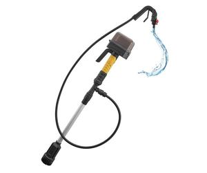 VEVOR Pompe de Transfert d'Eau sans Fil, 2000 L/H, Pompe de Puisard Portable Tuyau d'Arrosage NPT 3/4 po, Pompe Utilitaire Électrique pour Batterie Dewalt 20 V, Piscine, Jardin, Étang, sans Batterie