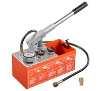 VEVOR Pompe d'Épreuve Manuelle 6,06 L Pompe Test Hydrostatique Double