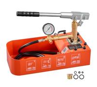 VEVOR Pompe d'Épreuve Manuelle 7,57L Pompe Test Hydrostatique Valve