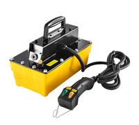 VEVOR Pompe hydraulique à air, 10 000 PSI, pompe pneumatique en plastique avec télécommande, conteneur de 2,3 L, sortie d'huile NPT 16,66 mm, entrée NPT 13,7 mm, pour machines à châssis automobile