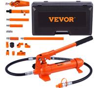 VEVOR Pompe hydraulique manuelle 4t Raccord de tuyau pour pompe manuelle Outils hydrauliques