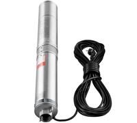VEVOR Pompe immergée à eau pour puits profond acier inox 750 W 7,1 m³/h 75 m