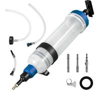 VEVOR Pompe manuelle 1500mL Pompe d'aspiration d'huile Pompe d'aspiration d'huile de transmission Pompe d'aspiration de remplissage Pompe à huile manuelle Aspiration de liquide Remplissage,ATVs, batea