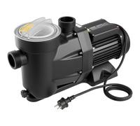 VEVOR Pompe Piscine 1300 W Pompe Filtration Piscine 28800 L/h pour Piscines Hors Sol Enterrées, Spa, Vitesse Unique, avec Panier Filtre, Minuterie, 2850 tr/min, Hauteur Refoulement 17 m, 220-240 V CA