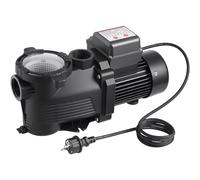 VEVOR Pompe Piscine 550 W Pompe Filtration Piscine 14000 L/h pour Piscines Hors Sol Enterrées, Spa, Vitesse Unique, avec Panier Filtre, Minuterie, 3450 tr/min, Hauteur Refoulement 12 m, 220-240 V CA