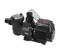 VEVOR Pompe Piscine Vitesse Variable 1350 W Pompe Filtration Piscine 30000 L/h pour Piscines Hors Sol Enterrées, Spa, Auto-amorçante, avec Panier Filtre, Minuterie, Hauteur Refoulement 16 m, 220-240 V