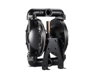 VEVOR Pompe Pneumatique à Double Membrane 132 L/min, Pompe à Diaphragme Pneumatique Transfert Huile Usagée, Entrée Sortie Air Standard, Corps Alliage Aluminium, pour Diesel, Graisse, Kérosène, Essence