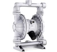 VEVOR Pompe Pneumatique à Double Membrane 166 L/min 7,9 bar Transfert Huile Usée