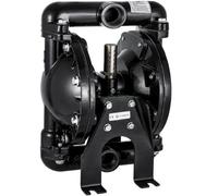 VEVOR Pompe pneumatique à double membrane de 132 L/min, entrée et sortie de 25,4 mm