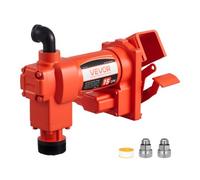 VEVOR Pompe Transfert Carburant 230 V CA Pompe de Transfert Diesel Électrique 57 L/min, Hauteur d'Aspiration Max 2,4 m, Hauteur de Refoulement Max 11,28 m, pour Essence, Kérosène, Biodiesel, Éthanol