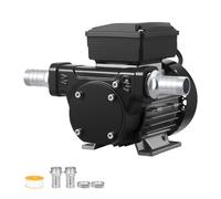 VEVOR Pompe Transfert Carburant 230 V CA Pompe Transfert Diesel Électrique 60 L/min, Hauteur d'Aspiration Max 2,4 m, Hauteur de Refoulement Max 13,7 m, pour Kérosène, Biodiesel, de Machines Agricoles