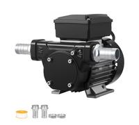 VEVOR Pompe Transfert Carburant 230 V CA Pompe Transfert Diesel Électrique 60 L/min, Hauteur d'Aspiration Max 2,4 m, Hauteur de Refoulement Max 13,7 m, pour Kérosène, Biodiesel, de Machines Agricoles