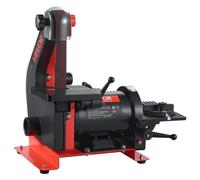 VEVOR Ponceuse à Bande et à Disque 250 W Bande Abrasive 25,4 x 762 mm Disque de Ponçage 125 mm Table de Travail Réglable 0-45° avec Port de Poussières pour Travail du Bois Rénovation Meubles Bricolage