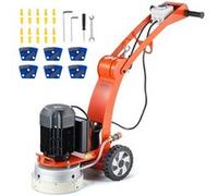VEVOR Ponceuse à béton réglable Disque 25 cm 2200 W 1430 tr/min