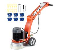 VEVOR Ponceuse à béton réglable Disque 25 cm 2200 W 1430 tr/min