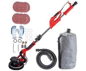 VEVOR Ponceuse Orbitale Filaire 850W Ponceuse Girafe Électrique Ponceuse Excentrique Filaire à Led Éclairage Complet à 360 ° Convient au Meulage