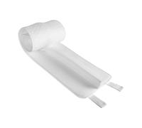 VEVOR Pont de lit, 1905 x 305 mm, kit de convertisseur de lit Double à King Size, connecteur de Matelas de lit King-Size divisé, avec Sangle à Boucle en métal Robuste, Mousse à mémoire de Forme 25D