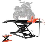 VEVOR Pont Élévateur pour Moto Cric de Moto Pneumatique Capacité 680 kg Levage