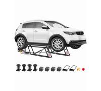 VEVOR Pont Élévateur Réglable Lève-voiture Capacité 2267,9 kg avec Télécommande