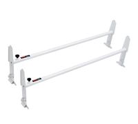 VEVOR Porte-Échelle de Toit pour Camionnette à 2 Barres Réglable 120-200 cm