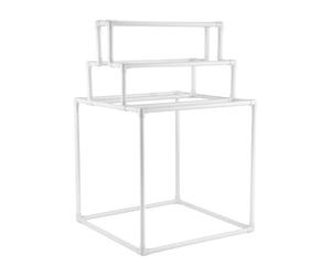 VEVOR Porte-serviettes, 8 barres, support de serviette d'extérieur en PVC, porte-serviettes sur pied de piscine, organisateur de séchage de couettes, pour bord de la piscine, salle de bain, spa, blanc