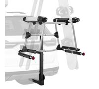 VEVOR Porte-skis sur attelage, pour récepteur 5 cm, support pour planche à neige, capacité 6 paires de skis ou 4 planches, avec verrou, sangle de sécurité, accès inclinable, rembourrage en caoutchouc