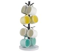 VEVOR Porte-tasse à café en forme arbre pour comptoir base en marbre 8 crochets