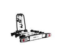 VEVOR Porte-vélos arrière pour 3 vélos jusqu'à 65 kg de capacité de charge, compatible avec les récepteurs de 5 cm, verrouillable, avec feu arrière