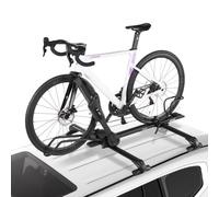 VEVOR Porte-vélos de Toit Pliable et Verrouillable Montage Vertical Voyage