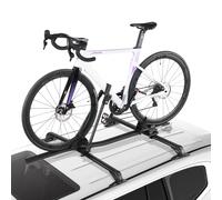 VEVOR Porte-vélos de Toit Voiture avec Verrou Capacité 1 Pièce Transport Voyage