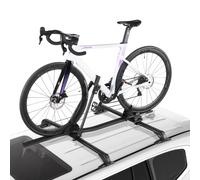 VEVOR Porte-vélos de Toit Voiture avec Verrou Capacité 1 Pièce Transport Voyage