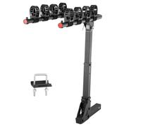 VEVOR 4 porte-vélos support d'attelage pliant pivotant vers le bas porte-vélos voiture camion SUV