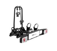 VEVOR Porte-vélos sur Attelage Capacité de Charge 2PCs jusqu'à 65 kg, Support de Vélos Monté sur Coffre de Voiture, Compatible avec Récepteurs de 5 cm, Pliable et Verrouillable, avec Feu Arrière