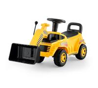 VEVOR Porteur Auto Enfants 19 à 36 Mois, Voiture à Pousser pour Tout-petits, Capacité Charge 25 kg, Chargeuse Porteur avec Musique, Rangement sous Siège, Développement Musculaire, pour Garçons, Filles