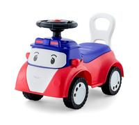 VEVOR Porteur Auto Enfants 19 à 36 Mois, Voiture à Pousser pour Tout-petits, Capacité de Charge 25 kg, avec Musique, Rangement sous Siège, Développement Musculaire et d'Équilibre, pour Garçons, Filles