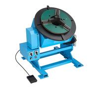 VEVOR Positionneur de Soudage Rotatif Charge Horizontale 500 kg Table Tournante de Positionnement de Soudage 400 W pour Découpe, Meulage, Assemblage, Angle -45° à 90°, Plateau Tournant, 0,2-2 tr/min