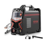 VEVOR Poste à Souder TIG, 140 A, Machine de Soudage 4 en 1, Grand Écran LED, DC Pulse TIG/DC Pulse MMA/Lift TIG/MMA (Stick), Soudeur Électrique avec Démarrage à Chaud Onduleur IGBT Contrôle Synergique