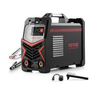 VEVOR Poste à Souder TIG, 205 A, Machine de Soudage 2 en 1, avec Grand Écran LED, Lift TIG/MMA (Stick), Soudeur Électrique avec Onduleur IGBT Démarrage à Chaud Arc Force pour Bricolage, Réparations