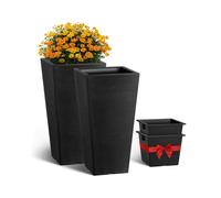 VEVOR Pot de Fleurs Jardinière Plantes 570 mm pour Extérieur Intérieur 2PCS