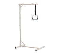 VEVOR Potence de Lit, Barre Trapèze de Lit Autoportante en Acier Robuste, Capacité de Charge 113,4 kg, Aide à se Lever pour Personnes Âgées, Handicapées, Hôpital, Maison de Retraite, Soins à Domicile