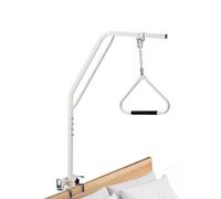 VEVOR Potence de Lit, Barre Trapèze de Lit avec Pince, Chaîne Métallique, Capacité 113,4 kg, Aide à se Lever pour Personnes Âgées, Handicapées, Patients, Hôpital, Maison de Retraite, Soins à Domicile