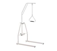 VEVOR Potence de Lit, Barre Trapèze de Lit avec Pince et Support au Sol, Capacité 113,4 kg, Aide à se Lever pour Personnes Âgées, Handicapées, Patients, Hôpital, Maison de Retraite, Soins à Domicile