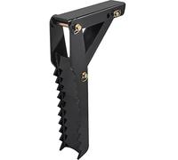 VEVOR Pouce de Pelle rétrocaveuse 81,3 cm, épaisseur de Dents 12,7 mm, Pouce de Pelle Robuste, Fixations de Pouce soudées Acier Noir, Pouce mécanique réglable pour Pelle rétro Pelle