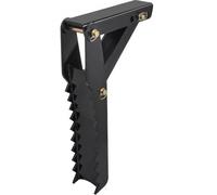 VEVOR Pouce de pelle rétrocaveuse 81,3 cm, épaisseur de dents 12,7 mm, pouce de pelle robuste, fixations de pouce soudées acier noir, pouce mécanique réglable pour pelle rétro pelle
