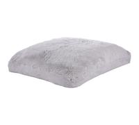 VEVOR Pouf Convertible en Louange Matelas Fauteuil Paresseux Gris pour Salon