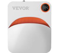 VEVOR Presse à chaleur, 7x6 pouces, impression portable de T-shirts, presse à chaleur multifonctionnelle de transfert par sublimation, presse à repasser simple pour T-shirts/sacs/HTV/coussins, projets